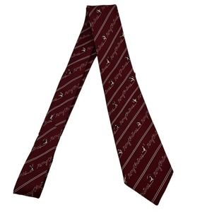 RED MERRY CHRISTMAS HOLIDAY PENGUIN ALL OVER PRINT MEN’S TIE